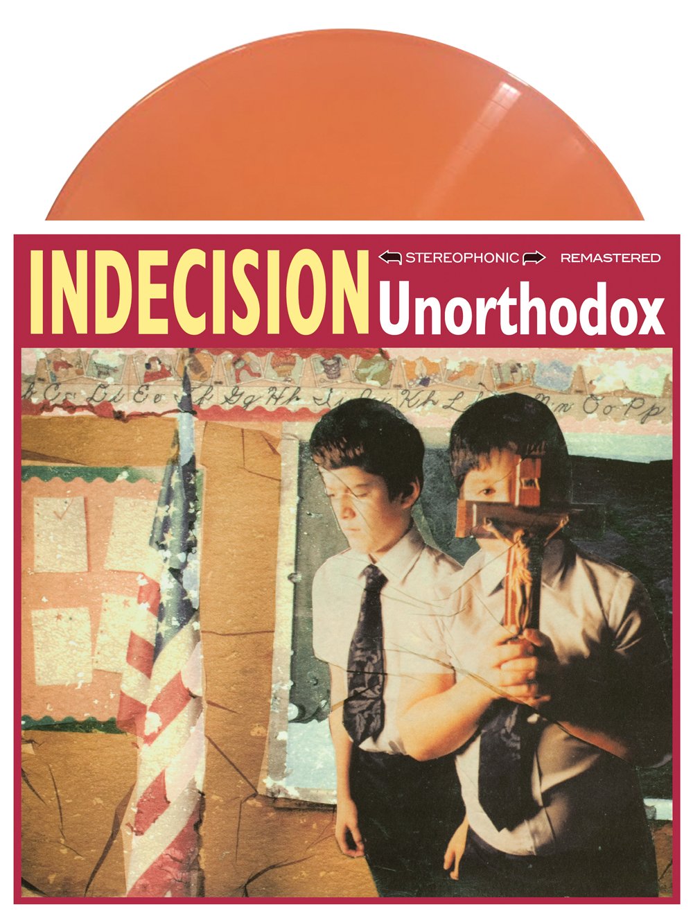 希少盤 Indecision / Unorthodox オリジナル盤 NYHC vinyl+mock+peach.jpg?auto=
